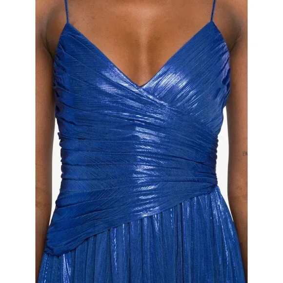 NEW NWT Retrofete Doss Dress Cobalt Blue Size Small - Picture 11 of 15